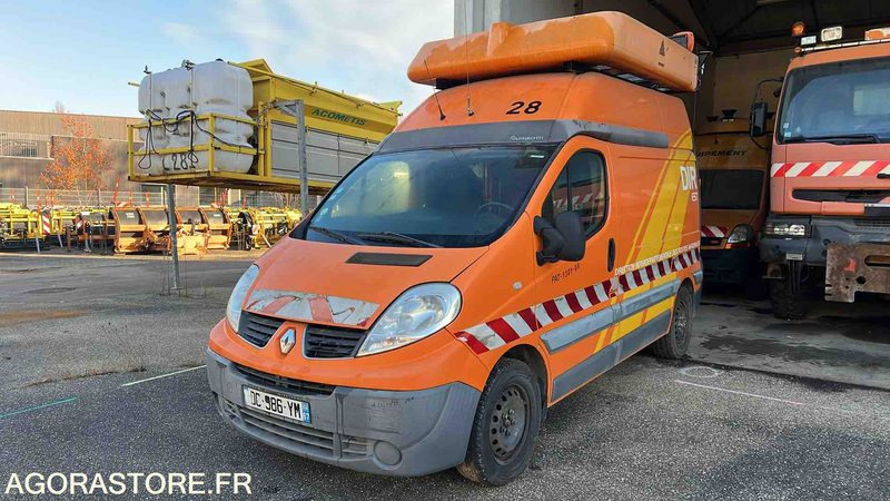 RENAULT TRAFIC - 2014 - 439000 KM - DC986YM - Цельнометаллический фургон: фото 3 RENAULT TRAFIC - 2014 - 439000 KM - DC986YM - Цельнометаллический фургон: фото 3