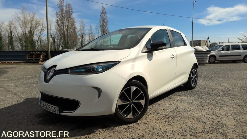 RENAULT ZOE - 2017 - 63000 KMS - CT OK - AUTONOMIE 280 KMS - Легковой автомобиль: фото 1 RENAULT ZOE - 2017 - 63000 KMS - CT OK - AUTONOMIE 280 KMS - Легковой автомобиль: фото 1