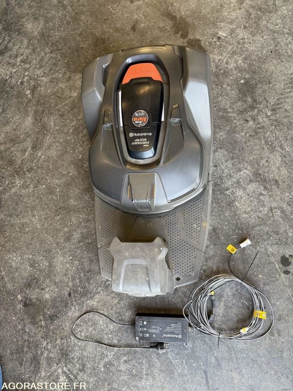 ROBOT de tonte 450x Husqvarna occasion 2022 5000m2 в лизинг ROBOT de tonte 450x Husqvarna occasion 2022 5000m2: фото 6