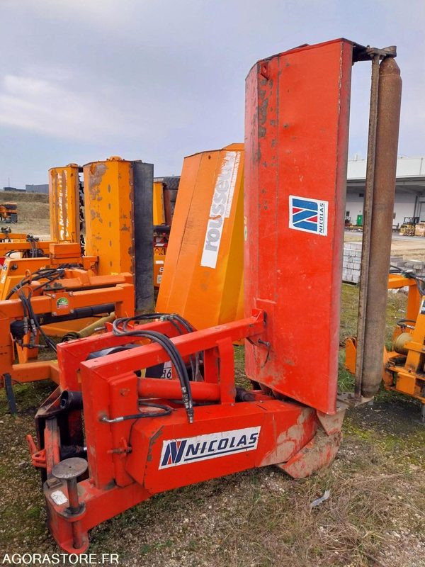 ROTOBROYEUSE NICOLAS FP 2000 DE 2006 - Косилка-измельчитель/ Мульчер: фото 3 ROTOBROYEUSE NICOLAS FP 2000 DE 2006 - Косилка-измельчитель/ Мульчер: фото 3