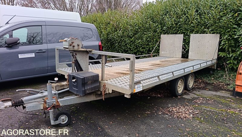 Remorque - 2004 - HH180DE - Низкорамный прицеп: фото 1 Remorque - 2004 - HH180DE - Низкорамный прицеп: фото 1