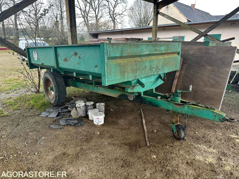 Remorque agricole Meheut- Darot - Сельскохозяйственный прицеп: фото 1 Remorque agricole Meheut- Darot - Сельскохозяйственный прицеп: фото 1
