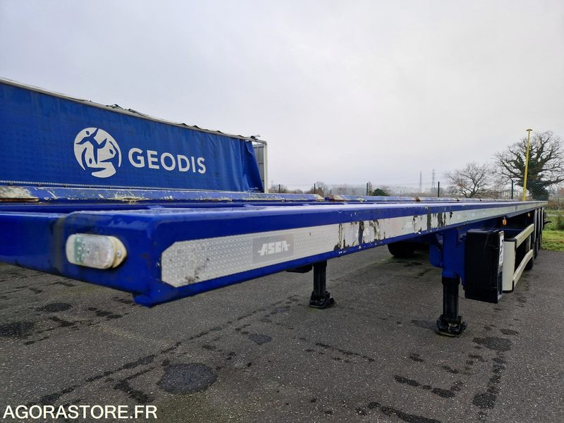 Remorque plateau Asca S322DM - 2019 - FE065JK - Полуприцеп бортовой/ Платформа: фото 5 Remorque plateau Asca S322DM - 2019 - FE065JK - Полуприцеп бортовой/ Платформа: фото 5