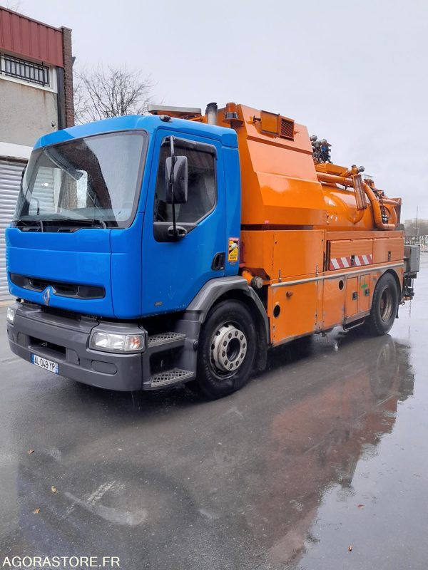 Renault AL-049-YP (ASST) - Ассенизатор: фото 1 Renault AL-049-YP (ASST) - Ассенизатор: фото 1