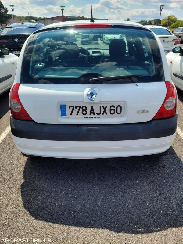 Renault Clio 778 AJX 60 - Легковой автомобиль: фото 3 Renault Clio 778 AJX 60 - Легковой автомобиль: фото 3