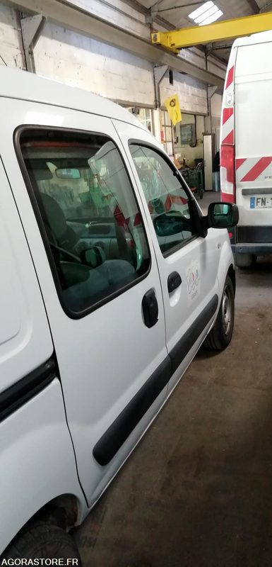 Renault Kangoo 180133 kms 2007 - Легковой фургон: фото 5 Renault Kangoo 180133 kms 2007 - Легковой фургон: фото 5
