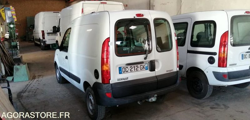Renault Kangoo 180133 kms 2007 - Легковой фургон: фото 2 Renault Kangoo 180133 kms 2007 - Легковой фургон: фото 2