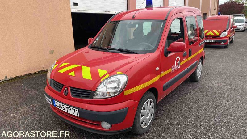 Renault - Kangoo - 2007 - 221437KMS - 2343YP71 - Легковой фургон: фото 1 Renault - Kangoo - 2007 - 221437KMS - 2343YP71 - Легковой фургон: фото 1