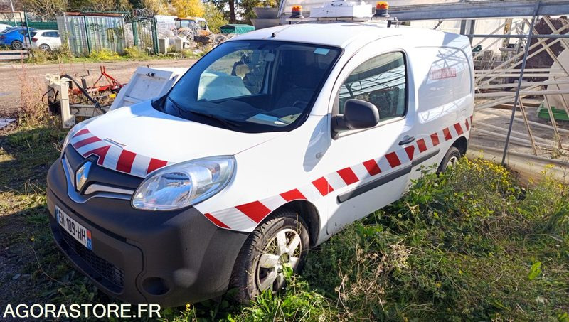 Renault Kangoo - 2016 - 104421km - Легковой фургон: фото 1 Renault Kangoo - 2016 - 104421km - Легковой фургон: фото 1