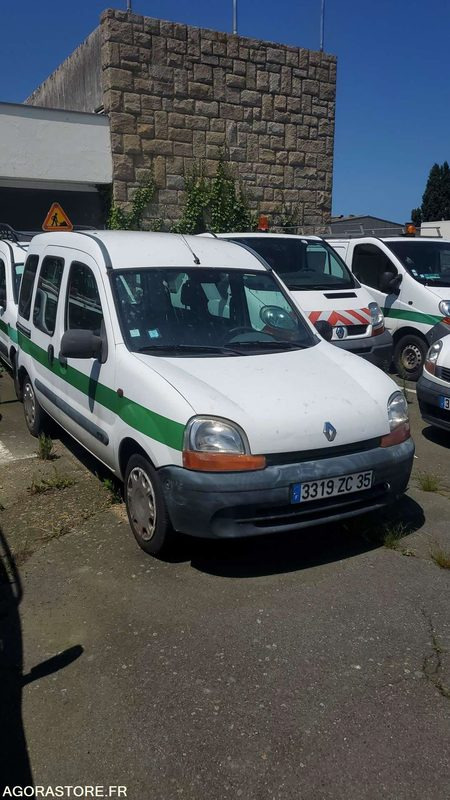 Renault Kangoo - Легковой фургон: фото 1 Renault Kangoo - Легковой фургон: фото 1