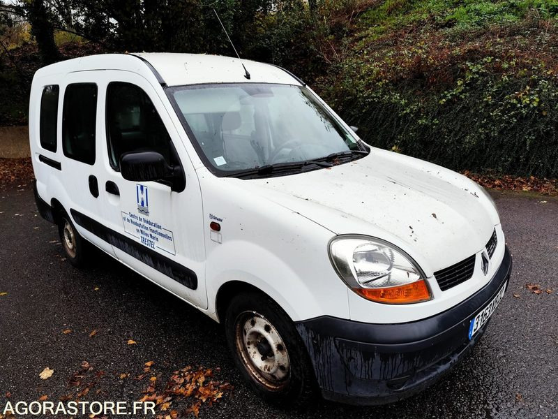Renault Kangoo TPMR - 2005 -143724kms - 3163XB22 - Легковой фургон: фото 1 Renault Kangoo TPMR - 2005 -143724kms - 3163XB22 - Легковой фургон: фото 1