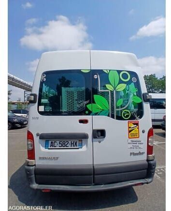 Микроавтобус, Пассажирский фургон Renault MASTER: фото 17 Микроавтобус, Пассажирский фургон Renault MASTER: фото 17