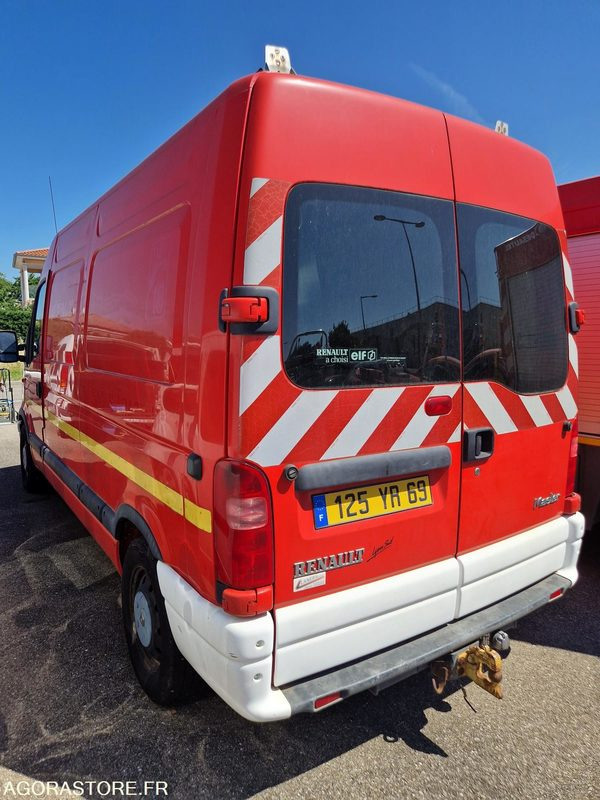 Renault Master -125YR69 - Цельнометаллический фургон: фото 4 Renault Master -125YR69 - Цельнометаллический фургон: фото 4