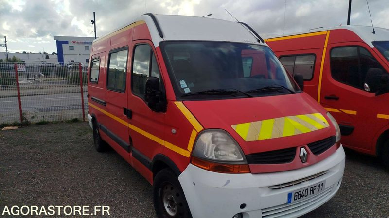 Renault Master - 2008 - 6840RF11 - Цельнометаллический фургон: фото 2 Renault Master - 2008 - 6840RF11 - Цельнометаллический фургон: фото 2