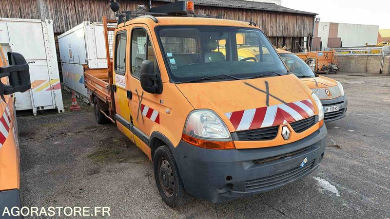 Renault Master - 2008 - BM-174-DT - Цельнометаллический фургон: фото 1 Renault Master - 2008 - BM-174-DT - Цельнометаллический фургон: фото 1