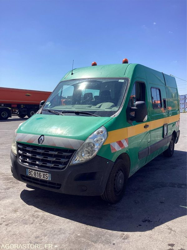 Renault Master - 2010 - 277727kms (P1508467) - Цельнометаллический фургон: фото 1 Renault Master - 2010 - 277727kms (P1508467) - Цельнометаллический фургон: фото 1