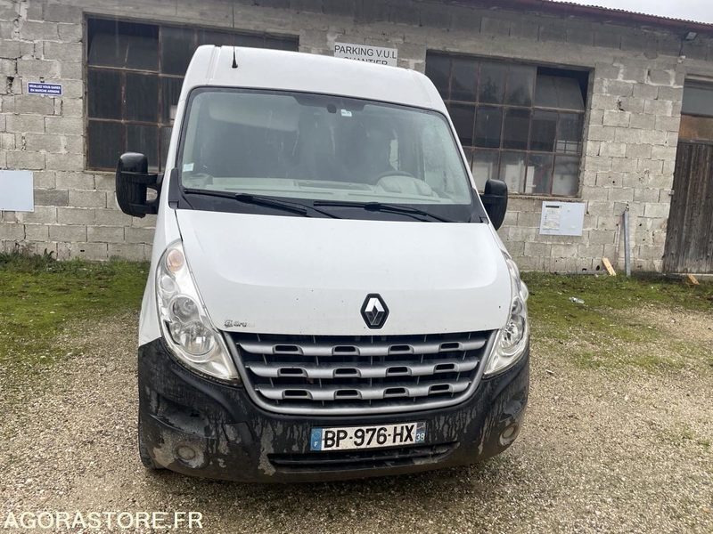 Renault Master - 2011 - 221285 - BP976HX - Цельнометаллический фургон: фото 1 Renault Master - 2011 - 221285 - BP976HX - Цельнометаллический фургон: фото 1