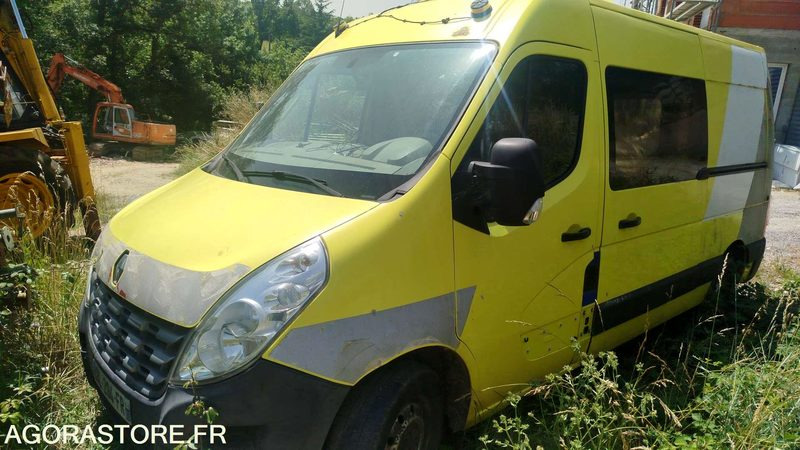 Renault Master - 2011 - 417947km - Легковой фургон: фото 2 Renault Master - 2011 - 417947km - Легковой фургон: фото 2