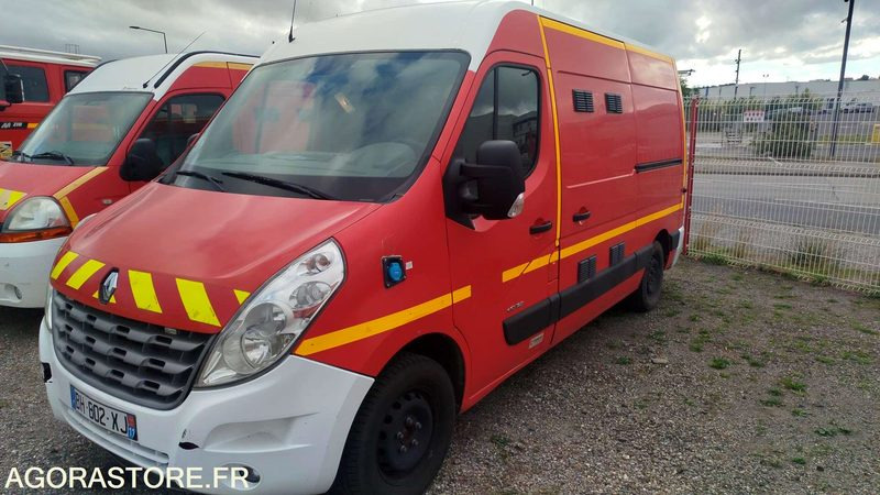 Renault Master - 2011 - BH802XJ - Цельнометаллический фургон: фото 1 Renault Master - 2011 - BH802XJ - Цельнометаллический фургон: фото 1