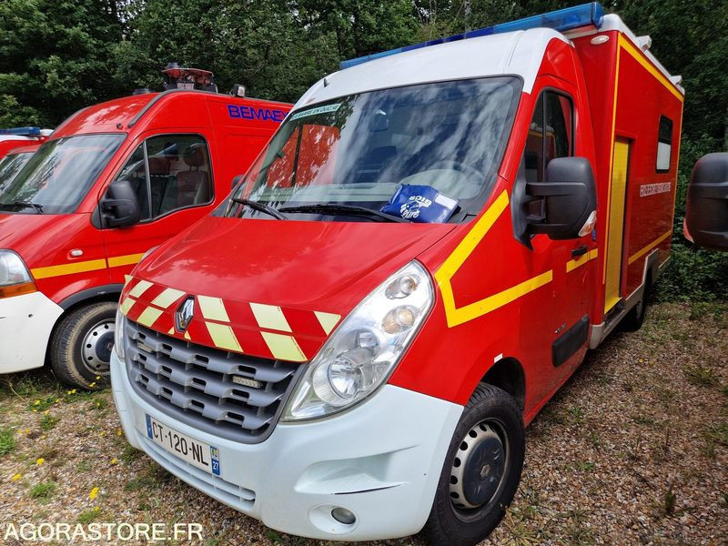 Renault Master - 2012 - 215658- CT120NL - Цельнометаллический фургон: фото 1 Renault Master - 2012 - 215658- CT120NL - Цельнометаллический фургон: фото 1