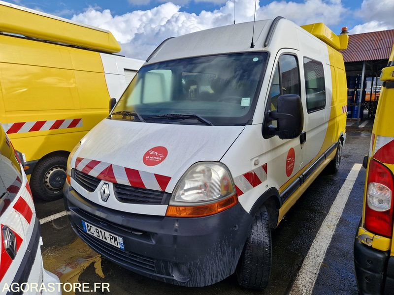 Renault Master - 282853- 2009- AC914PM - Цельнометаллический фургон: фото 1 Renault Master - 282853- 2009- AC914PM - Цельнометаллический фургон: фото 1