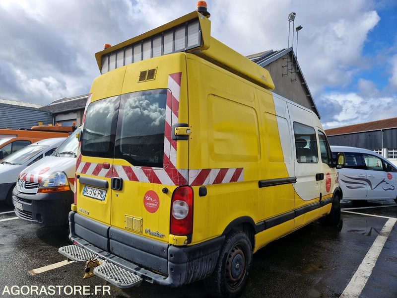 Renault Master - 282853- 2009- AC914PM - Цельнометаллический фургон: фото 3 Renault Master - 282853- 2009- AC914PM - Цельнометаллический фургон: фото 3