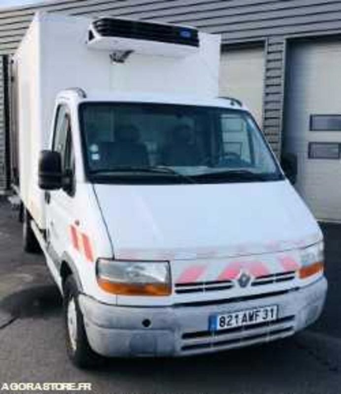 Renault Master Frigorifique 3T5 - 245575km - 2002 - Фургон-рефрижератор: фото 1 Renault Master Frigorifique 3T5 - 245575km - 2002 - Фургон-рефрижератор: фото 1