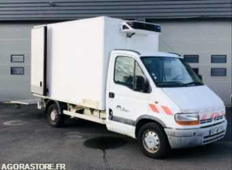 Renault Master Frigorifique 3T5 - 245575km - 2002 - Фургон-рефрижератор: фото 2 Renault Master Frigorifique 3T5 - 245575km - 2002 - Фургон-рефрижератор: фото 2