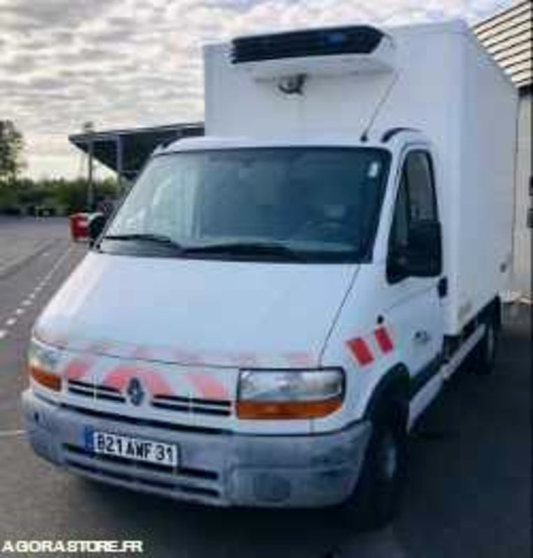 Renault Master Frigorifique 3T5 - 245575km - 2002 - Фургон-рефрижератор: фото 3 Renault Master Frigorifique 3T5 - 245575km - 2002 - Фургон-рефрижератор: фото 3