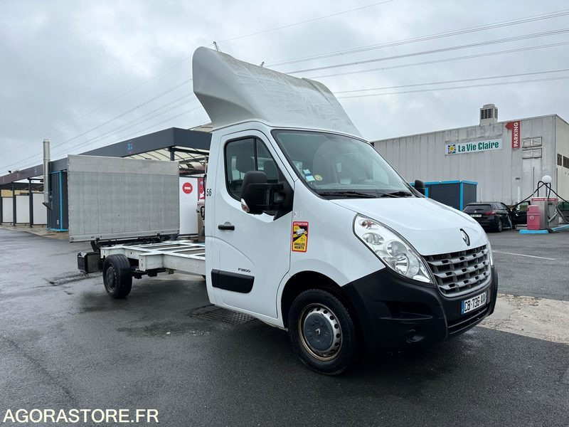 Renault Master III 2.3 DCI Plateau avec Hayon - Грузовик-шасси: фото 1 Renault Master III 2.3 DCI Plateau avec Hayon - Грузовик-шасси: фото 1