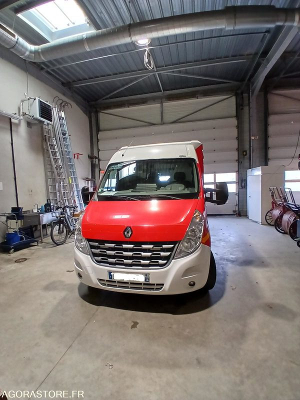 Renault Master III L2H2 Plancher cabine 2,3 dCi 125 cv (MECA 561) - Цельнометаллический фургон: фото 1 Renault Master III L2H2 Plancher cabine 2,3 dCi 125 cv (MECA 561) - Цельнометаллический фургон: фото 1