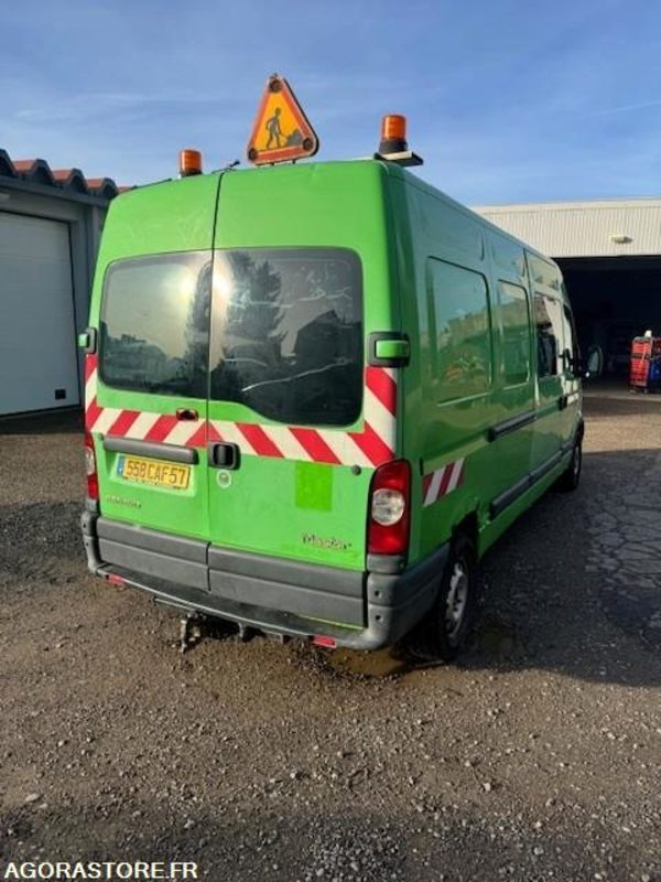 Renault Master L2 206531kms 2008 - Цельнометаллический фургон: фото 3 Renault Master L2 206531kms 2008 - Цельнометаллический фургон: фото 3