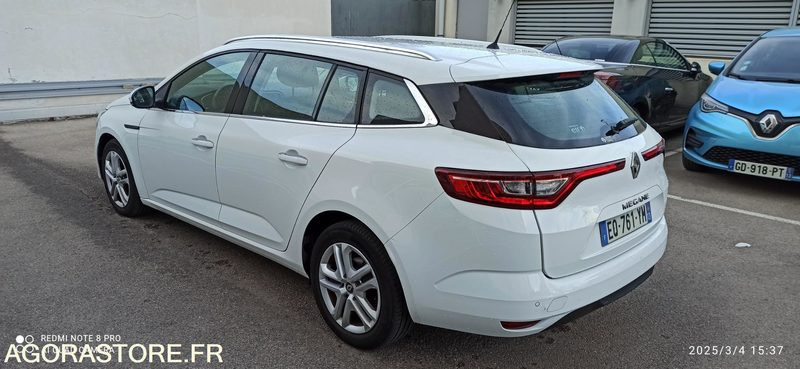 Renault Mégane break blanche 1.5 dci 110 ch boite auto - Легковой автомобиль: фото 3 Renault Mégane break blanche 1.5 dci 110 ch boite auto - Легковой автомобиль: фото 3