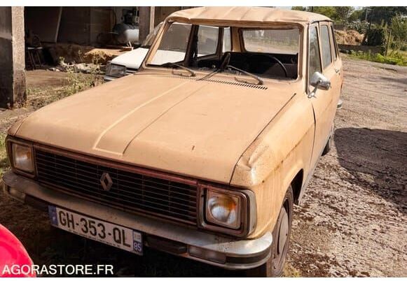 Renault R6 - Хэтчбек: фото 1 Renault R6 - Хэтчбек: фото 1