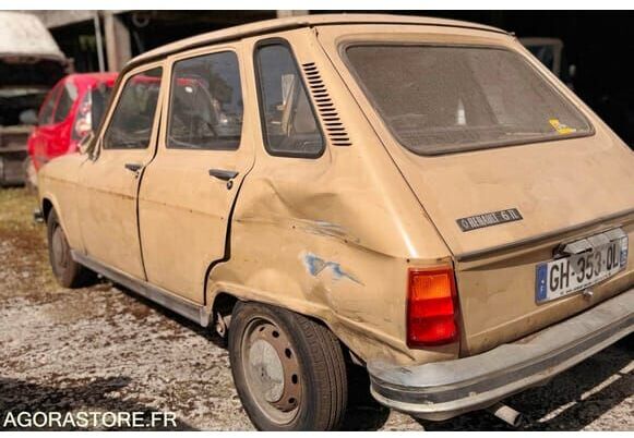 Renault R6 - Хэтчбек: фото 3 Renault R6 - Хэтчбек: фото 3