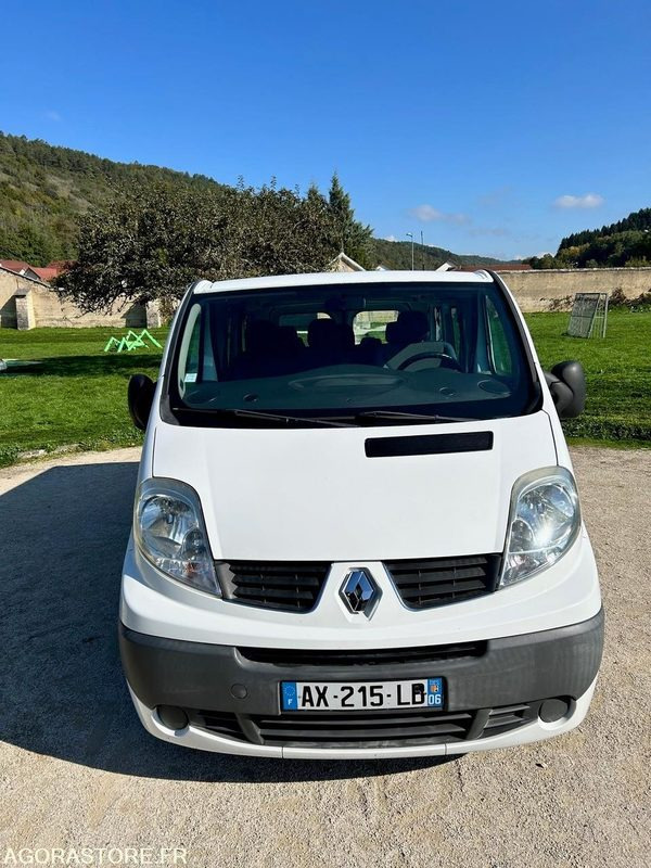 Renault Trafic 2 - 2010 - 141000 kms - Микроавтобус, Пассажирский фургон: фото 2 Renault Trafic 2 - 2010 - 141000 kms - Микроавтобус, Пассажирский фургон: фото 2