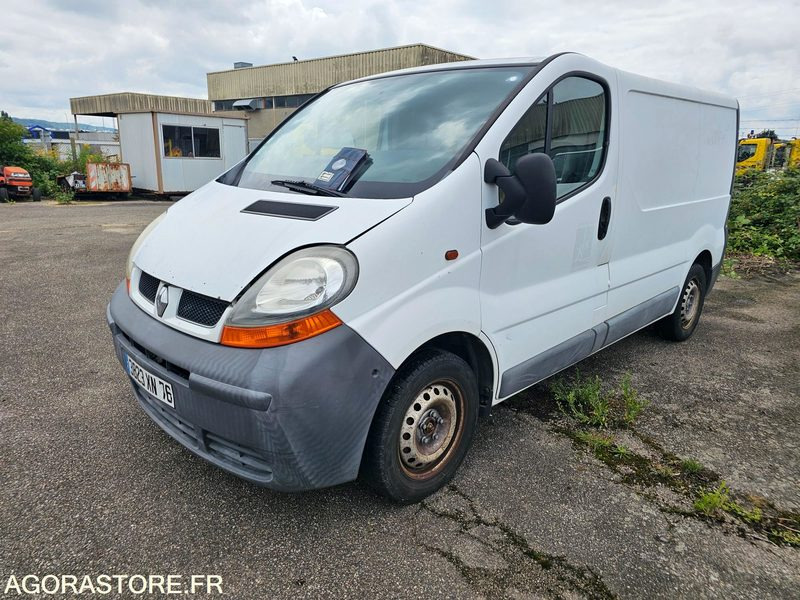 Renault Trafic - 2005 - 153127km - 3823XN76 - Цельнометаллический фургон: фото 1 Renault Trafic - 2005 - 153127km - 3823XN76 - Цельнометаллический фургон: фото 1