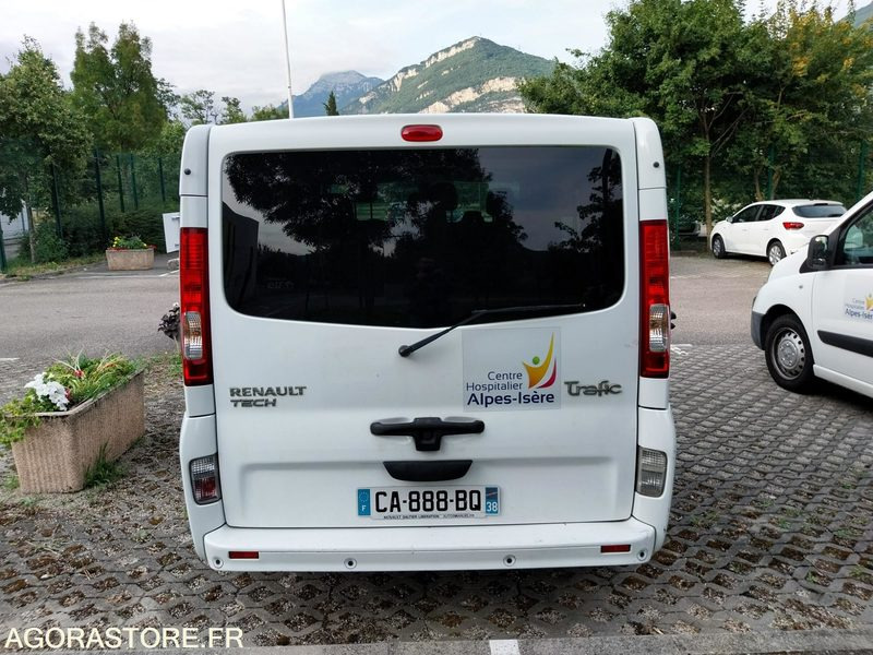 Renault Trafic - 2012 - 101452 kms - Микроавтобус, Пассажирский фургон: фото 4 Renault Trafic - 2012 - 101452 kms - Микроавтобус, Пассажирский фургон: фото 4