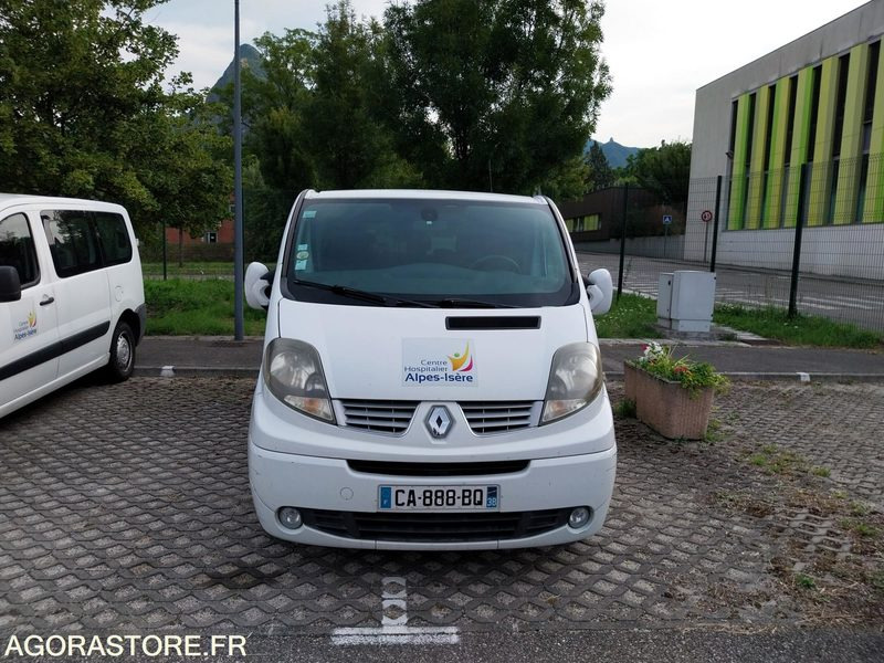 Renault Trafic - 2012 - 101452 kms - Микроавтобус, Пассажирский фургон: фото 1 Renault Trafic - 2012 - 101452 kms - Микроавтобус, Пассажирский фургон: фото 1