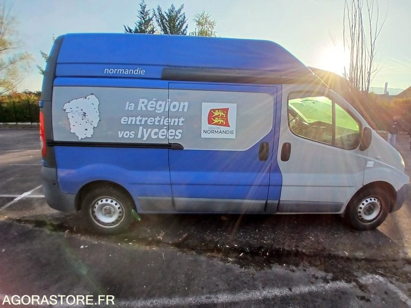 Renault Trafic – Diesel – 2010- 76 566 km - Цельнометаллический фургон: фото 3 Renault Trafic – Diesel – 2010- 76 566 km - Цельнометаллический фургон: фото 3