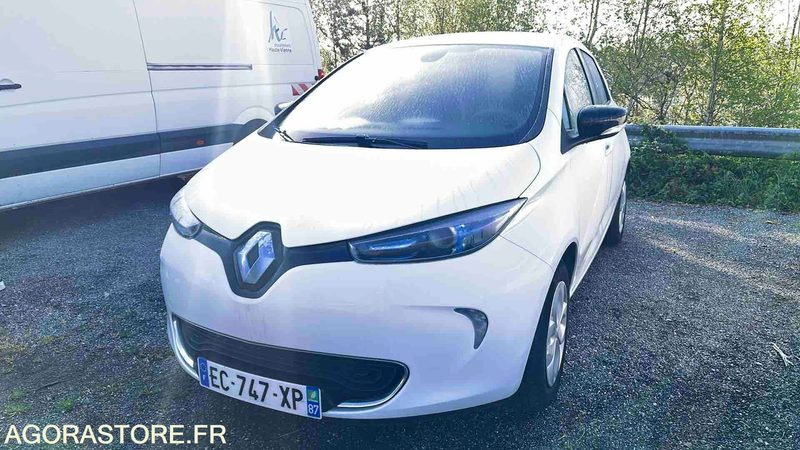 Renault Zoé - 2016 - 33468KMS - Легковой автомобиль: фото 1 Renault Zoé - 2016 - 33468KMS - Легковой автомобиль: фото 1