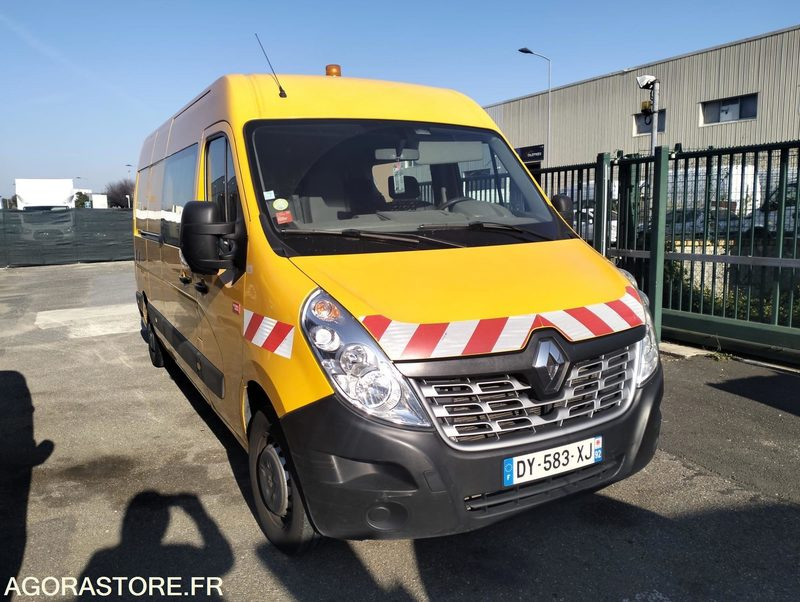 Renault master DCI - 7 places -2016- 82000 km - Легковой фургон: фото 1 Renault master DCI - 7 places -2016- 82000 km - Легковой фургон: фото 1