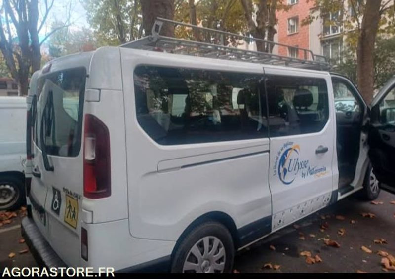 Renault trafic - Микроавтобус, Пассажирский фургон: фото 2 Renault trafic - Микроавтобус, Пассажирский фургон: фото 2