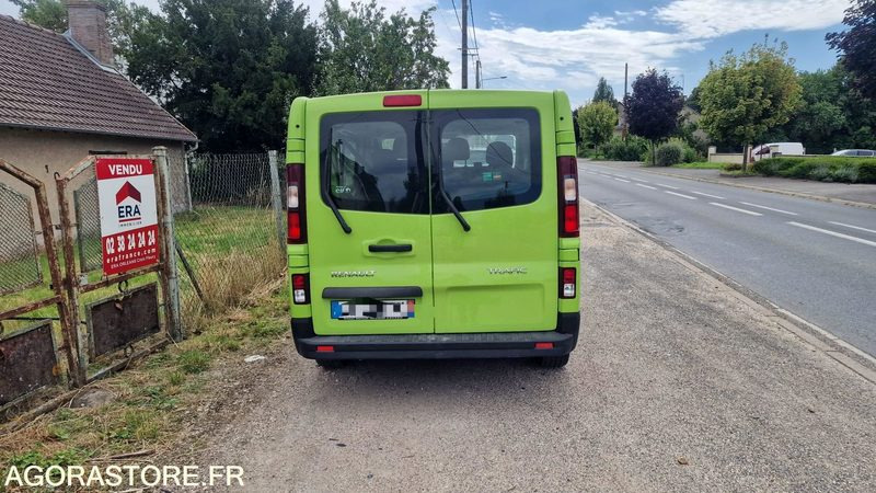 Renault trafic IIII COMBI 1.6 DCI 125CH MINIBUS 9 PLACES - Микроавтобус, Пассажирский фургон: фото 3 Renault trafic IIII COMBI 1.6 DCI 125CH MINIBUS 9 PLACES - Микроавтобус, Пассажирский фургон: фото 3