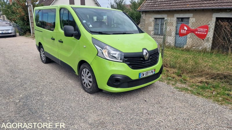Renault trafic IIII COMBI 1.6 DCI 125CH MINIBUS 9 PLACES - Микроавтобус, Пассажирский фургон: фото 2 Renault trafic IIII COMBI 1.6 DCI 125CH MINIBUS 9 PLACES - Микроавтобус, Пассажирский фургон: фото 2