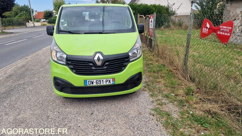 Renault trafic IIII COMBI 1.6 DCI 125CH MINIBUS 9 PLACES - Микроавтобус, Пассажирский фургон: фото 3 Renault trafic IIII COMBI 1.6 DCI 125CH MINIBUS 9 PLACES - Микроавтобус, Пассажирский фургон: фото 3
