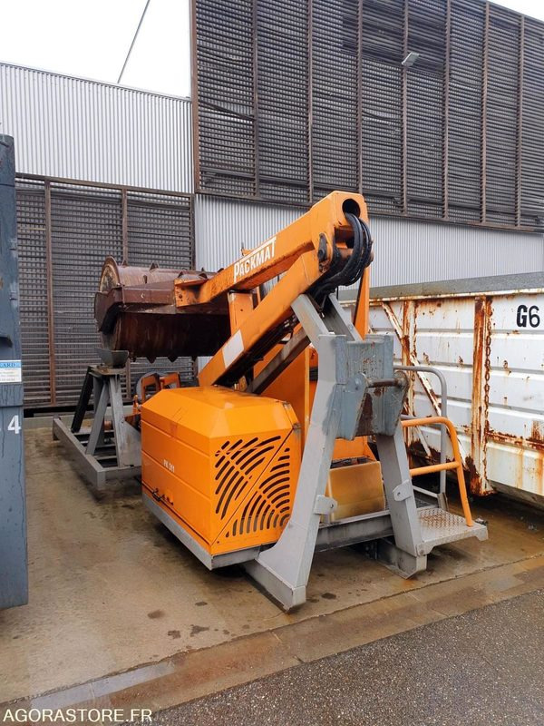 Rouleau compacteur Packmat System sur berce 2015 - Каток: фото 1 Rouleau compacteur Packmat System sur berce 2015 - Каток: фото 1