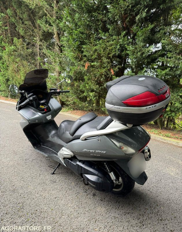 SCOOTER-HONDA-600-SILVER WING-ABS - Мотоцикл: фото 3 SCOOTER-HONDA-600-SILVER WING-ABS - Мотоцикл: фото 3