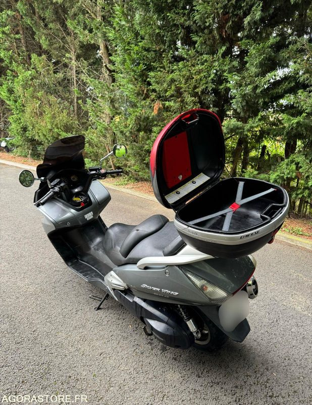 SCOOTER-HONDA-600-SILVER WING-ABS - Мотоцикл: фото 5 SCOOTER-HONDA-600-SILVER WING-ABS - Мотоцикл: фото 5