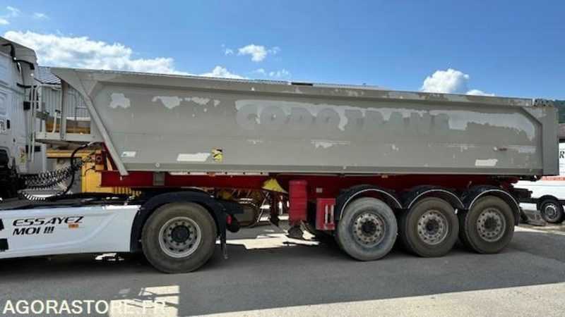 SEMI BENNE ALUMINIUM 3 ESSIEUX BENALU 2012 - Самосвальный полуприцеп: фото 1 SEMI BENNE ALUMINIUM 3 ESSIEUX BENALU 2012 - Самосвальный полуприцеп: фото 1